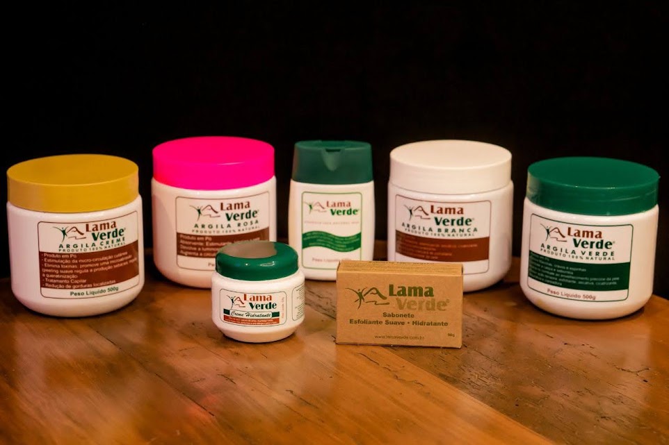 Linha Profissional Lama Verde