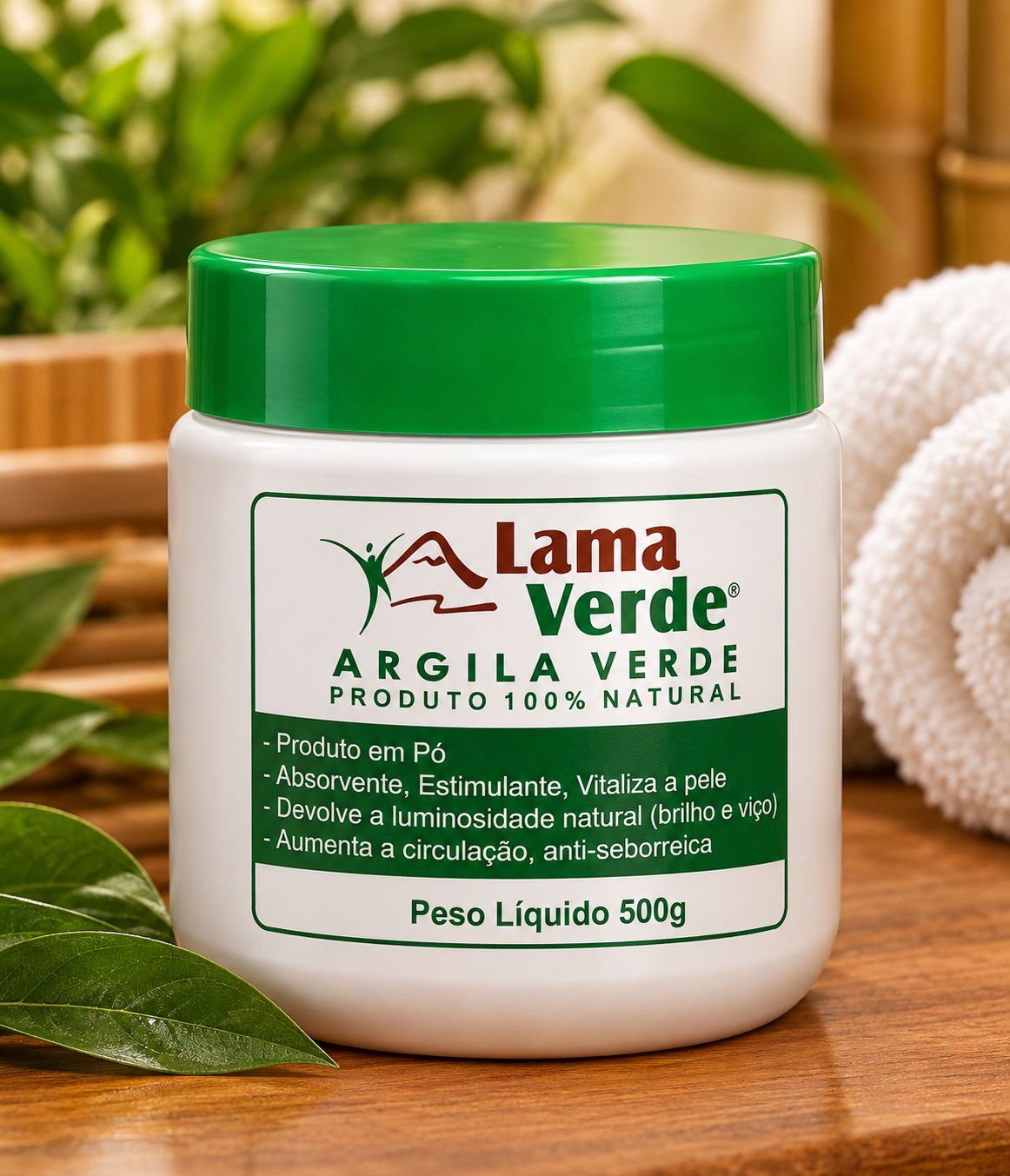 Argila Verde Lama Verde