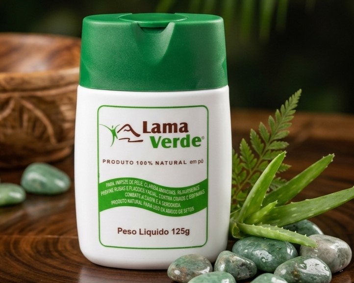 Máscara Facial Lama Verde